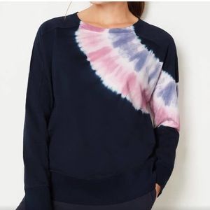 💸J Jill Fit Tie-Dyed Skies Sweatshirt